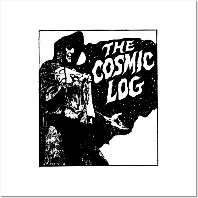 THE COSMIC LOG Wall Art by TheCosmicTradingPost